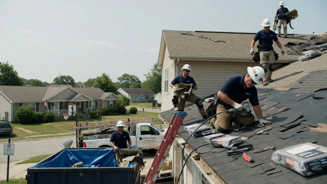 Roof Replacement in Barnhill, IL near me